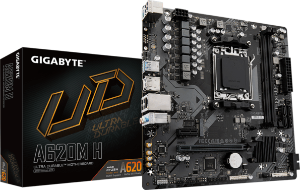 Gigabyte A620M H alaplap