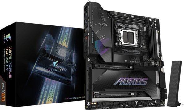 Gigabyte X870 Aorus Infinity alaplap Gigabyte X870 Aorus Infinity alaplap