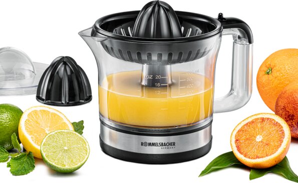 Rommelsbacher ZP 50 citrusprés, 30W, fekete