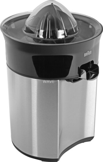 Braun CitrusQuick 5 CJ 5050 citrusprés, 60W, fekete-rozsdamentes acél