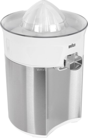 Braun CitrusQuick 5 CJ 5050 citrusprés, 60W, fehér-rozsdamentes acél