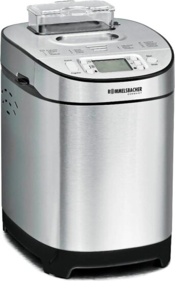 Rommelsbacher BA 550 kenyérsütő, rozsdamentes