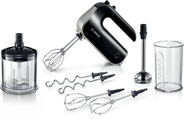 Bosch HomeProfessional MFQ4885DE kézi mixer, 575W, fekete