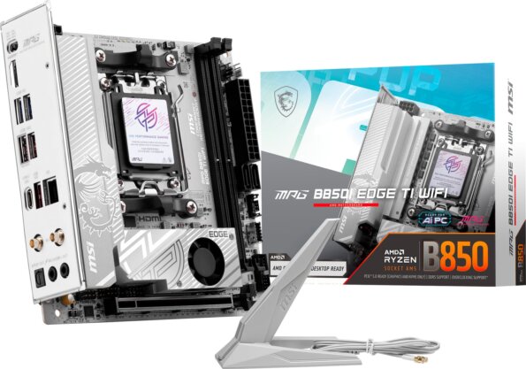 MSI MPG B850I Edge Ti WIFI alaplap