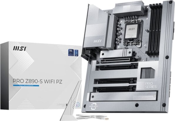 MSI PRO Z890-S WIFI PZ alaplap MSI PRO Z890-S WIFI PZ alaplap