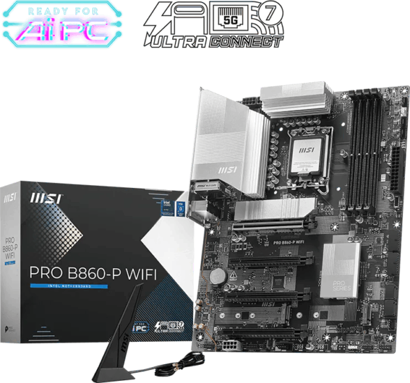 MSI PRO B860-P WIFI alaplap