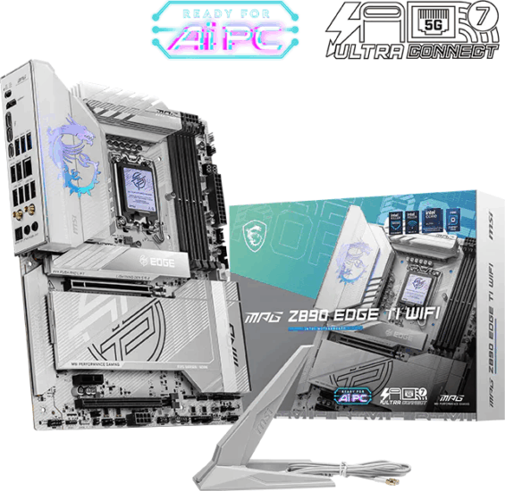 MSI MPG Z890 Edge Ti WIFI alaplap