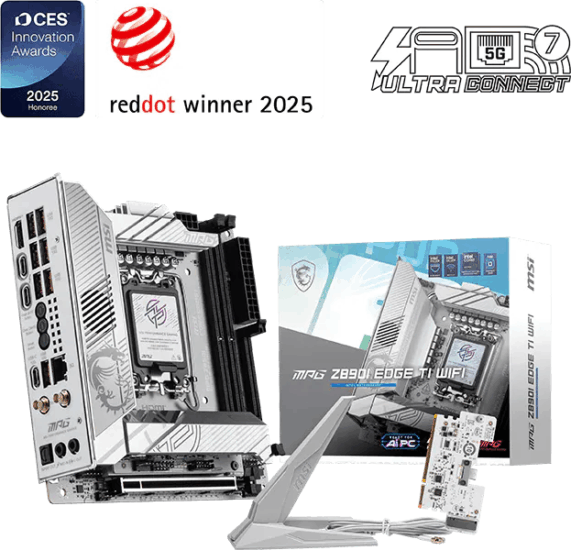 MSI MPG Z890I Edge Ti WIFI alaplap