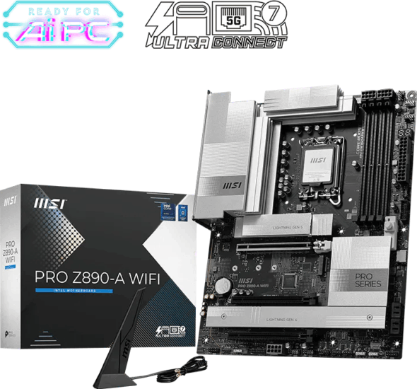 MSI PRO Z890-A WIFI alaplap MSI PRO Z890-A WIFI alaplap