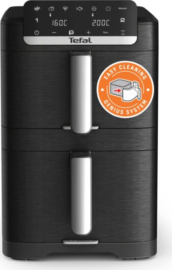 Tefal Easy Fry Crispy EY 7568 forrólevegős sütő (10 l)