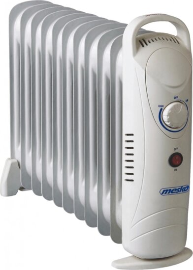 Mesko MS 7806 elektromos olajradiátor, 11 tagú, 1200W