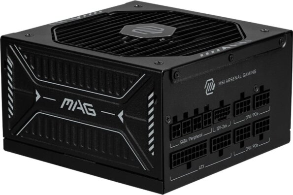 MSI MAG A1000GLS PCIE5 (1000W, 80Plus® Gold, ATX)