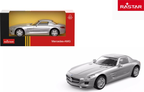 Mercedes-Benz SLS AMG(C197) fém kisautó Mercedes-Benz SLS AMG(C197) fém kisautó
