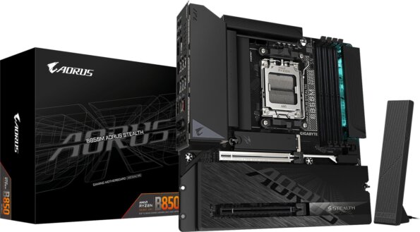 Gigabyte B850M Aorus Stealth alaplap