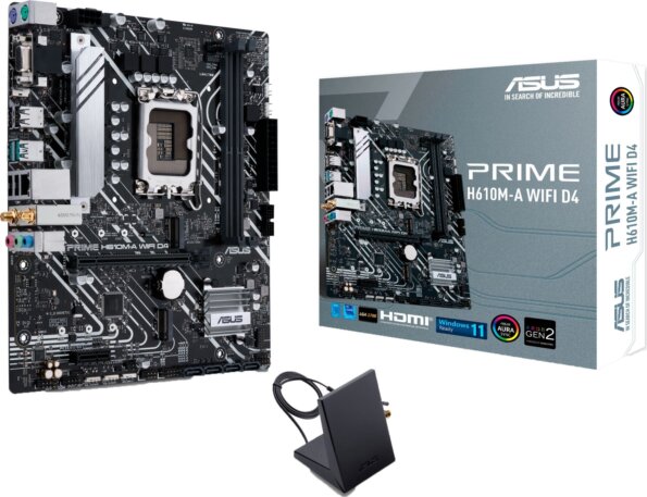 Asus Prime H610M-A WIFI D4 alaplap Asus Prime H610M-A WIFI D4 alaplap