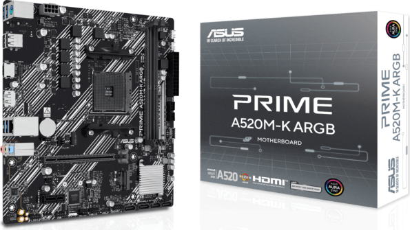 Asus Prime A520M-K ARGB alaplap