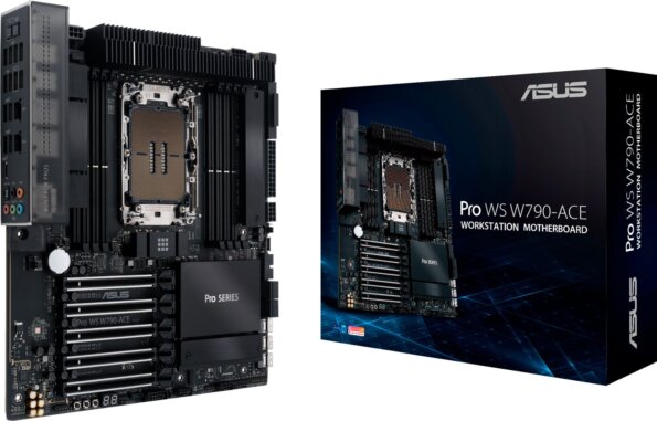 Asus Pro WS W790-ACE alaplap