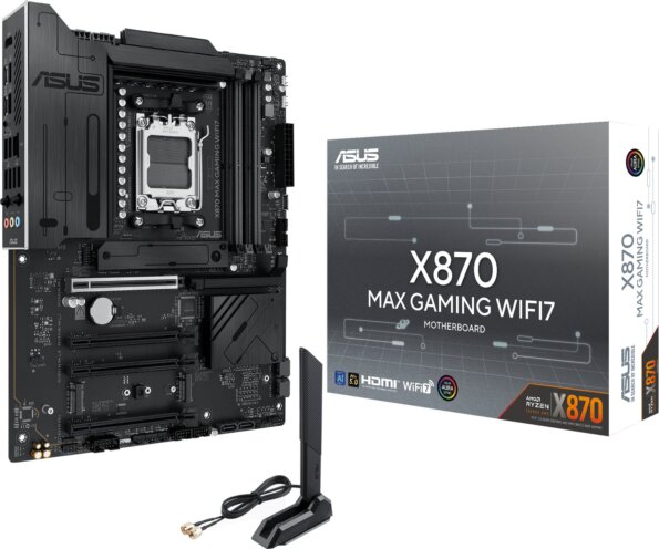 Asus X870 MAX Gaming WIFI7 alaplap