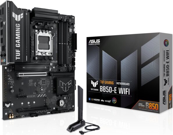 Asus TUF Gaming B850-E WIFI alaplap