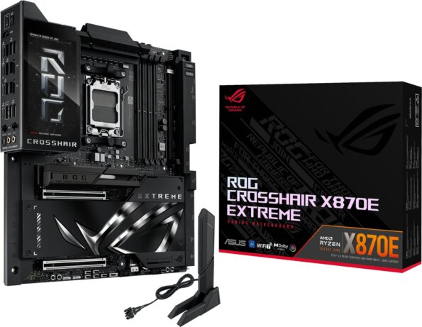 Asus ROG Crosshair X870E Extreme alaplap Asus ROG Crosshair X870E Extreme alaplap