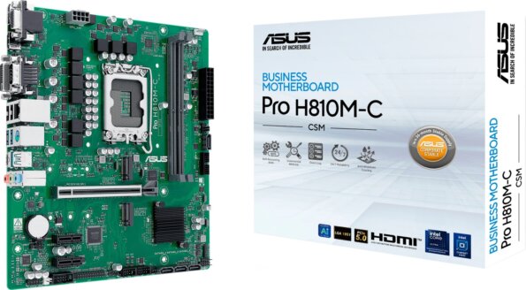 Asus Pro H810M-C-CSM alaplap Asus Pro H810M-C-CSM alaplap
