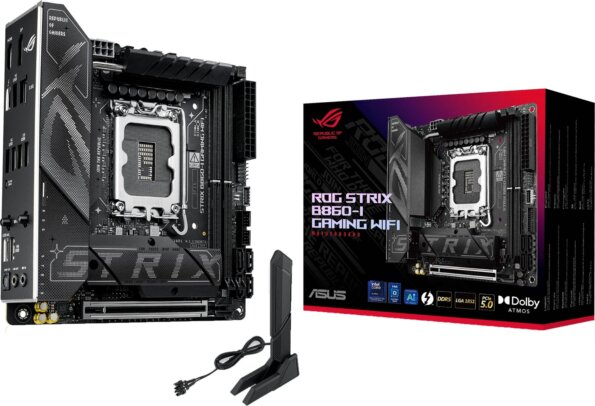 Asus ROG Strix B860-I Gaming WIFI alaplap