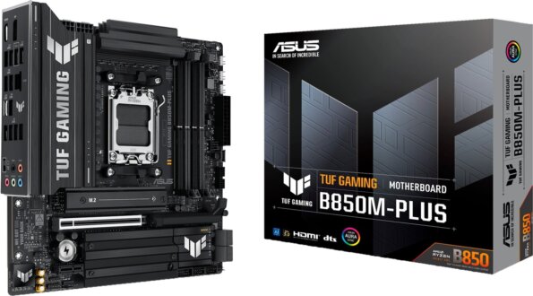 Asus TUF Gaming B850M-Plus alaplap Asus TUF Gaming B850M-Plus alaplap