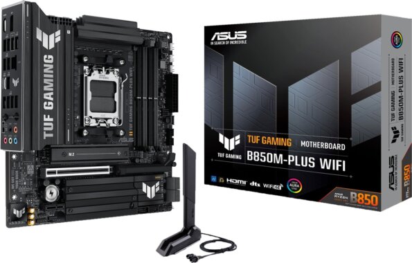 Asus TUF Gaming B850M-Plus WIFI alaplap Asus TUF Gaming B850M-Plus WIFI alaplap