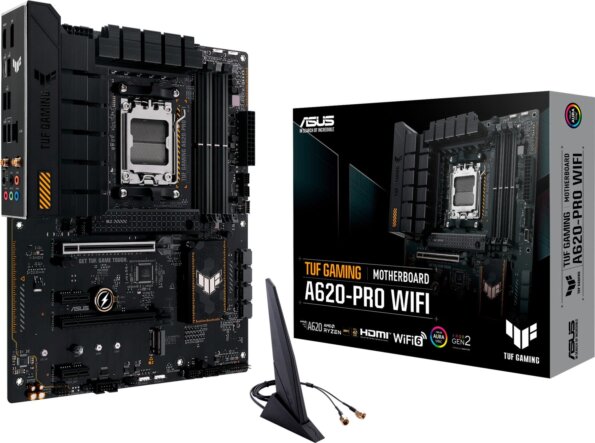 Asus TUF Gaming A620-Pro WIFI alaplap Asus TUF Gaming A620-Pro WIFI alaplap