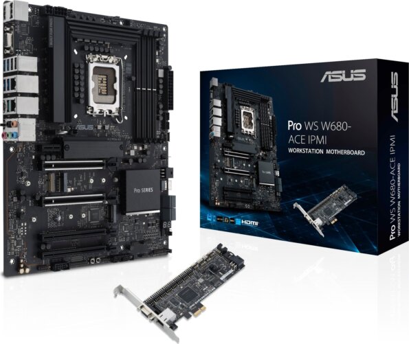 Asus Pro WS W680-ACE IPMI alaplap Asus Pro WS W680-ACE IPMI alaplap