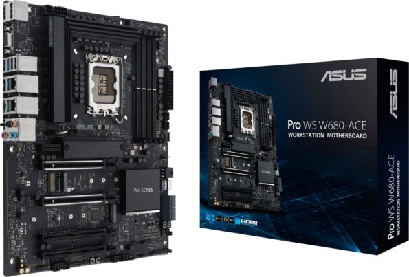Asus Pro WS W680-ACE alaplap