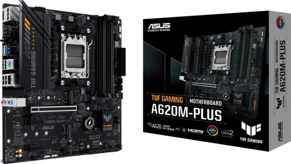 Asus TUF Gaming A620M-Plus alaplap Asus TUF Gaming A620M-Plus alaplap