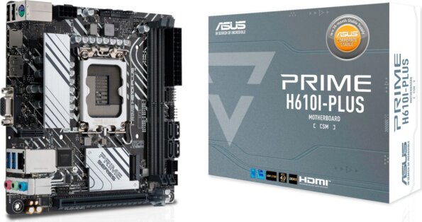 Asus Prime H610I-Plus-CSM alaplap Asus Prime H610I-Plus-CSM alaplap