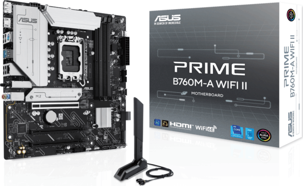 Asus Prime B760M-A WIFI II alaplap
