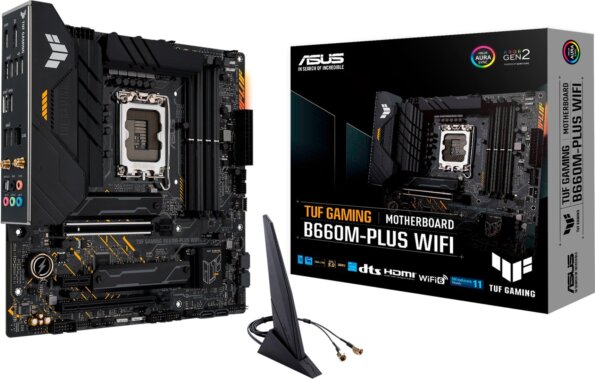 Asus TUF Gaming B660M-Plus WIFI alaplap Asus TUF Gaming B660M-Plus WIFI alaplap