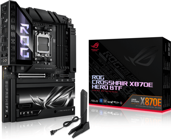 Asus ROG Crosshair X870E Hero BTF alaplap