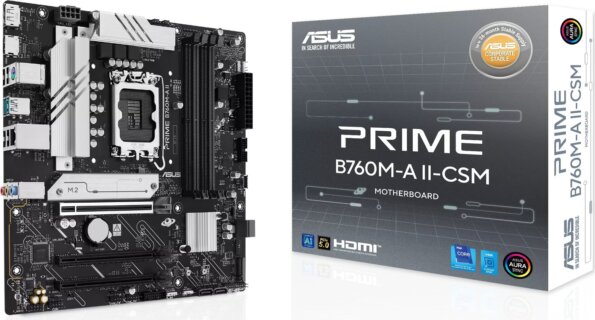 Asus Prime B760M-A II-CSM alaplap