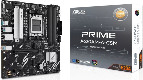 Asus Prime A620AM-A-CSM alaplap