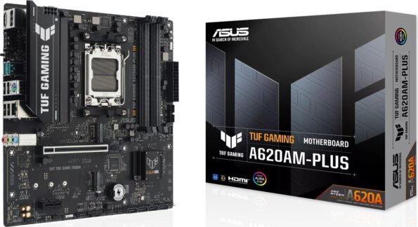 Asus TUF Gaming A620AM-Plus alaplap