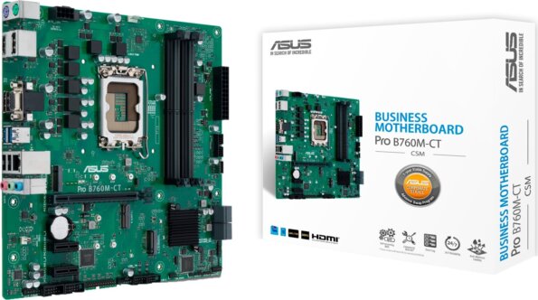 Asus Pro B760M-CT-CSM alaplap Asus Pro B760M-CT-CSM alaplap
