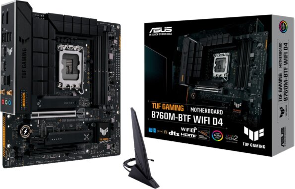 Asus B760M-BTF WIFI D4 alaplap Asus B760M-BTF WIFI D4 alaplap