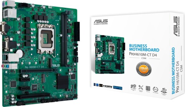 Asus Prime H610M-A-CSM alaplap Asus Prime H610M-A-CSM alaplap