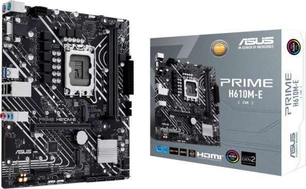 Asus Prime H610M-E-CSM alaplap Asus Prime H610M-E-CSM alaplap