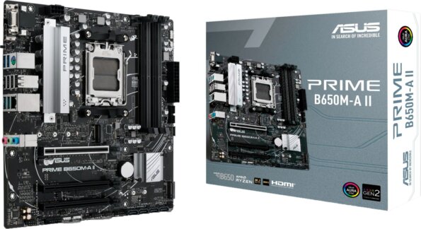 Asus Prime B650M-A II-CSM alaplap