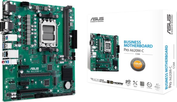 Asus Pro A620M-C-CSM alaplap