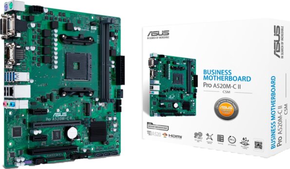 Asus Pro A520M-C II/CSM alaplap