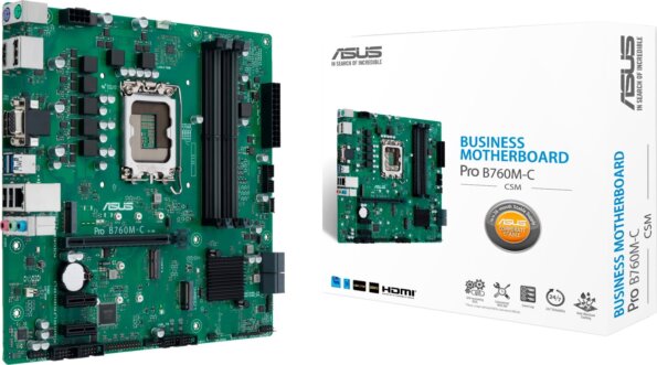 Asus Pro B760M-C-CSM alaplap