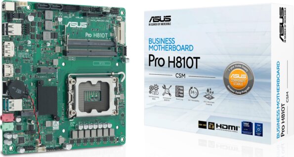 Asus Pro H810T-CSM alaplap Asus Pro H810T-CSM alaplap