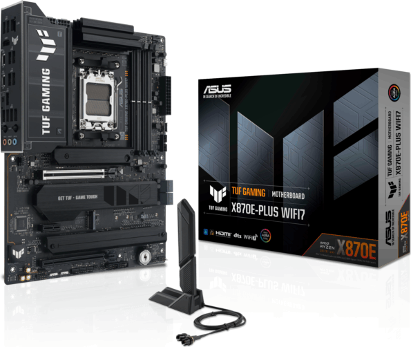 Asus TUF Gaming X870E-Plus WIFI7 alaplap Asus TUF Gaming X870E-Plus WIFI7 alaplap