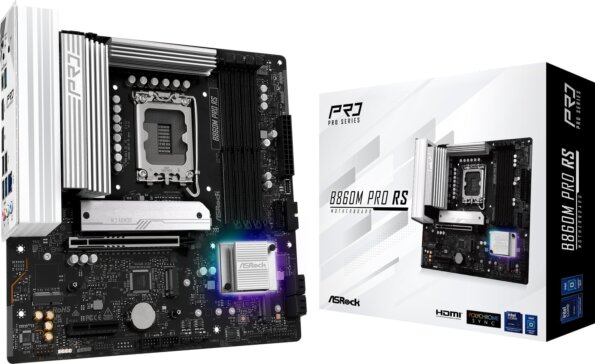 ASRock B860M Pro RS alaplap